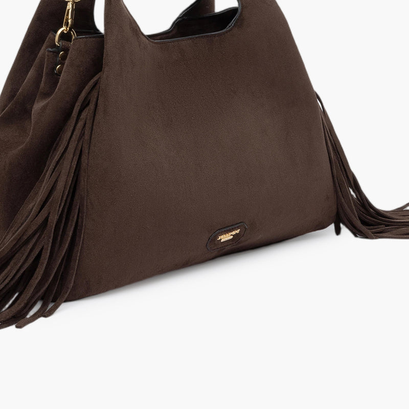 Talaya Shopper L Marron Lollipops