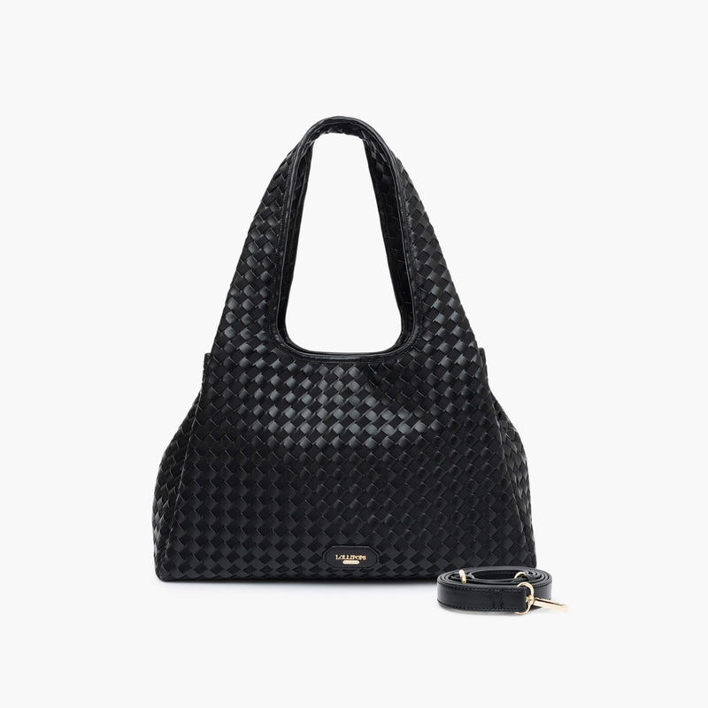 Talaya Shopper L Noir Lollipops