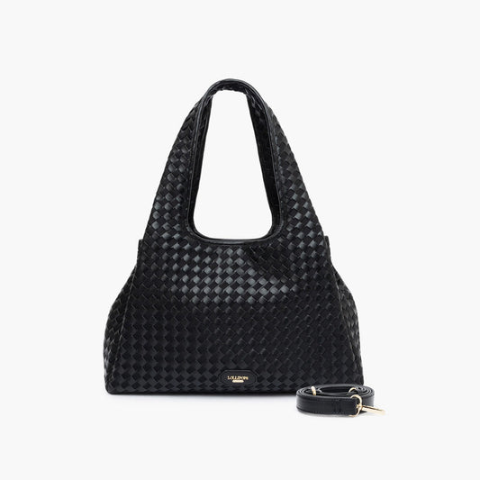 Talaya Shopper L Noir Lollipops