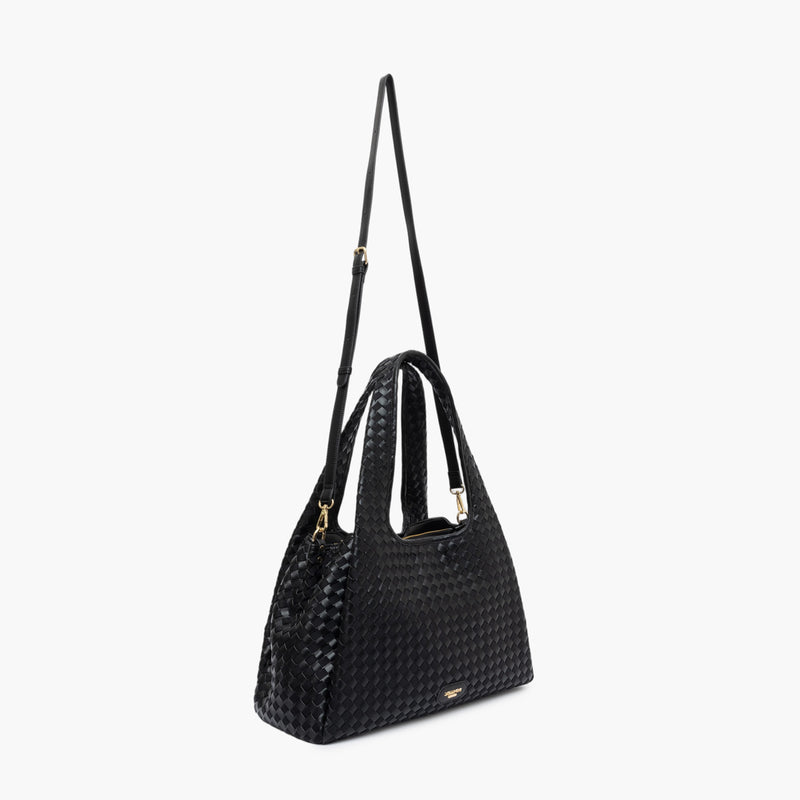 Talaya Shopper L Noir Lollipops