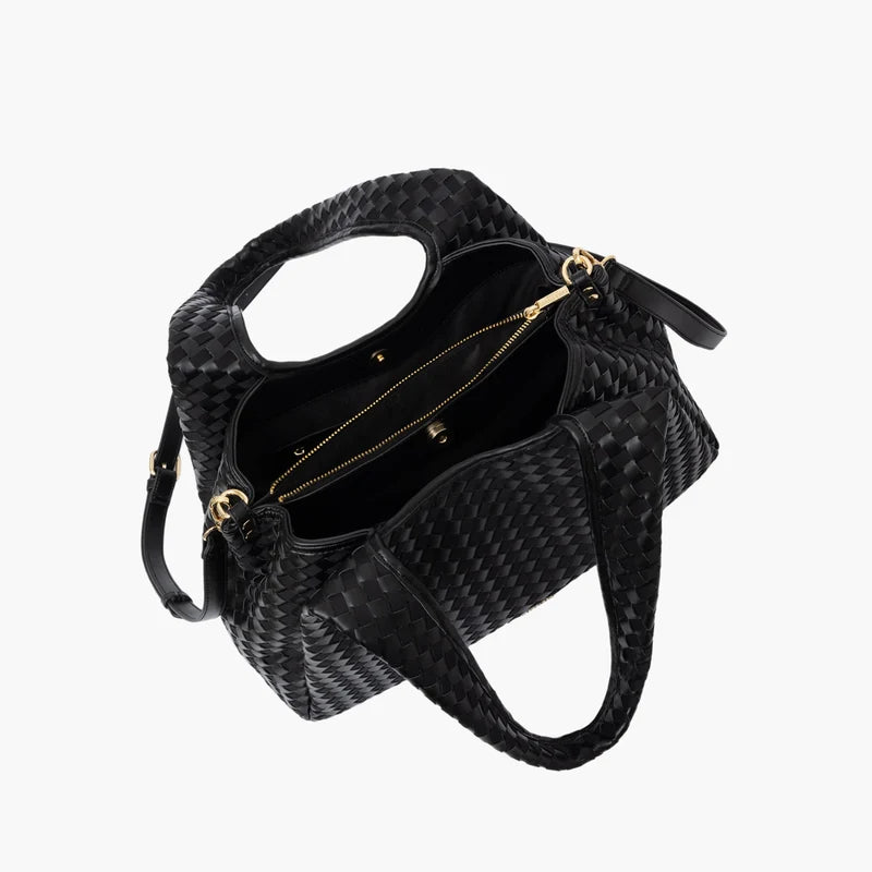 Talaya Shopper L Noir Lollipops