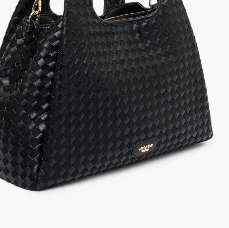 Talaya Shopper L Noir Lollipops