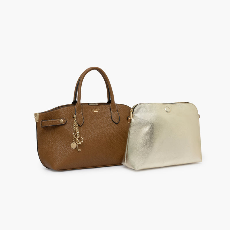 Todora Shopper M Camel Lollipops