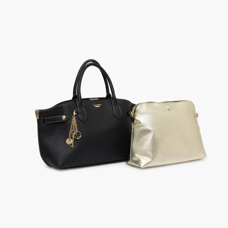 Todora Shopper M Noir Lollipops