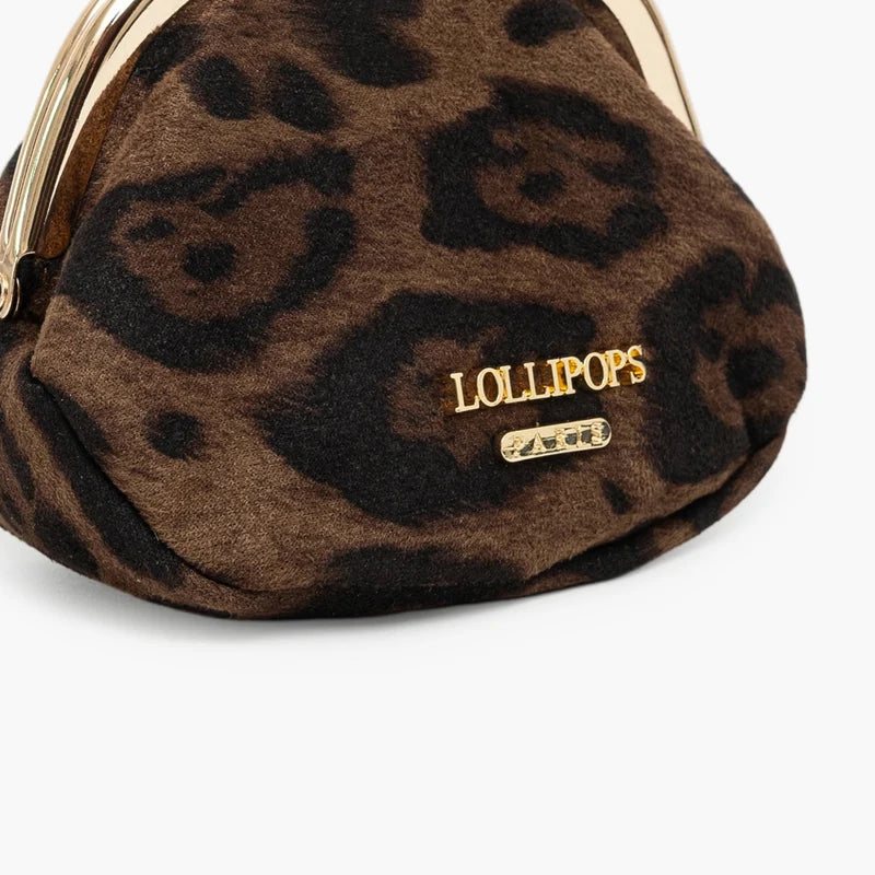 Tim Purse Frame Marron Lollipops