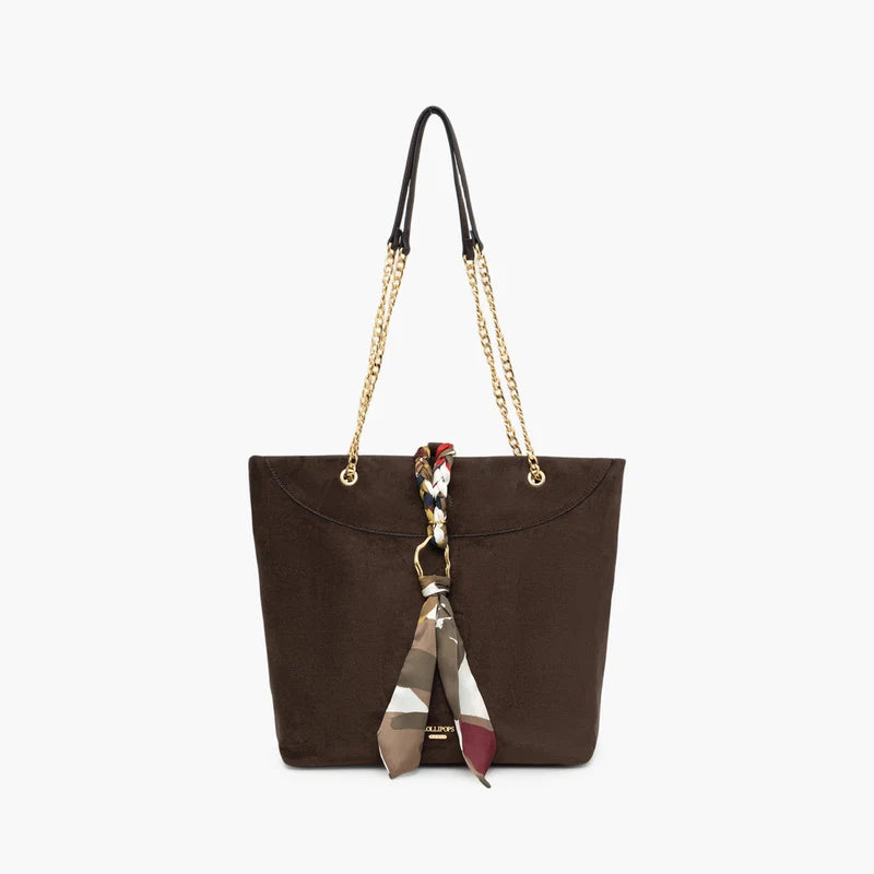 Tivaline Shopper M Marron Lollipops