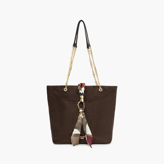Tivaline Shopper M Marron Lollipops