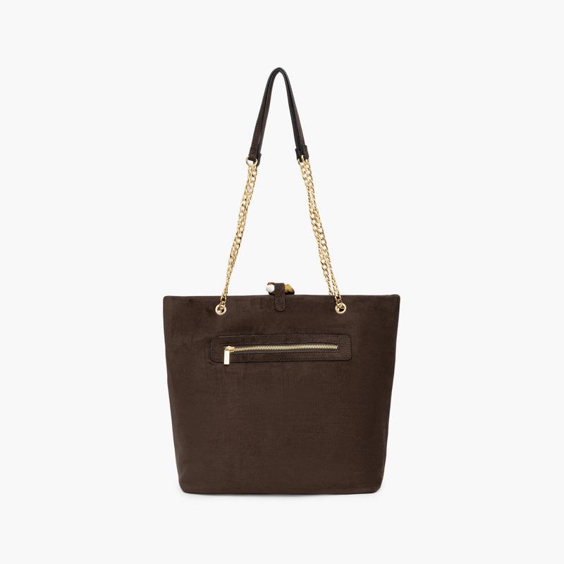Tivaline Shopper M Marron Lollipops