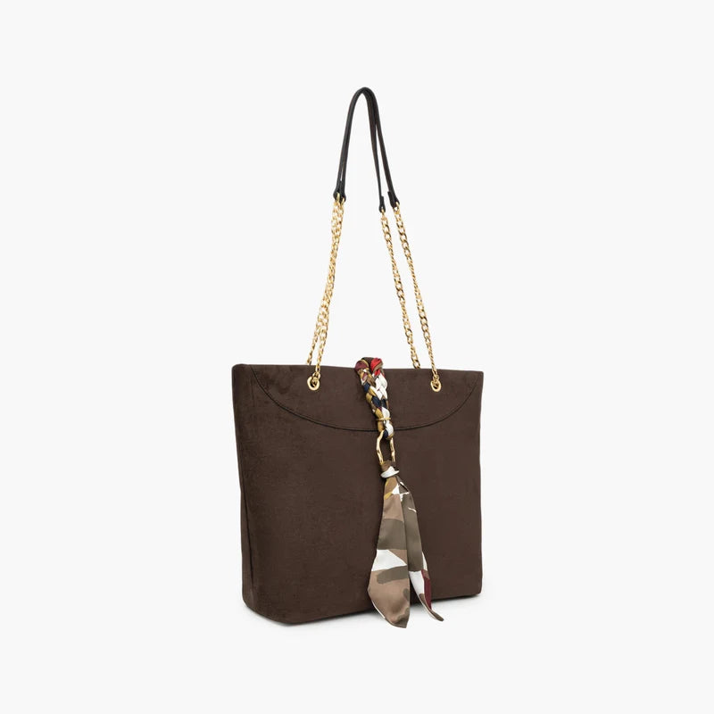 Tivaline Shopper M Marron Lollipops