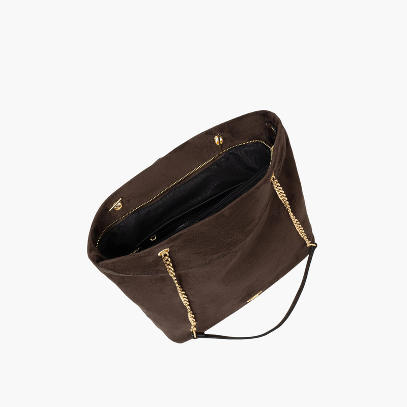 Tivaline Shopper M Marron Lollipops