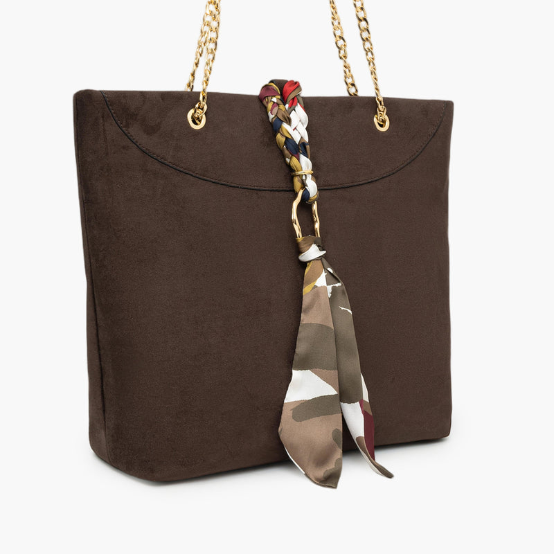 Tivaline Shopper M Marron Lollipops