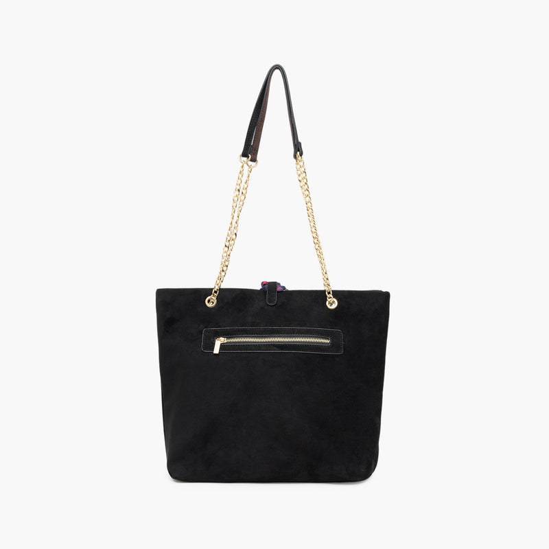Tivaline Shopper M Noir Lollipops