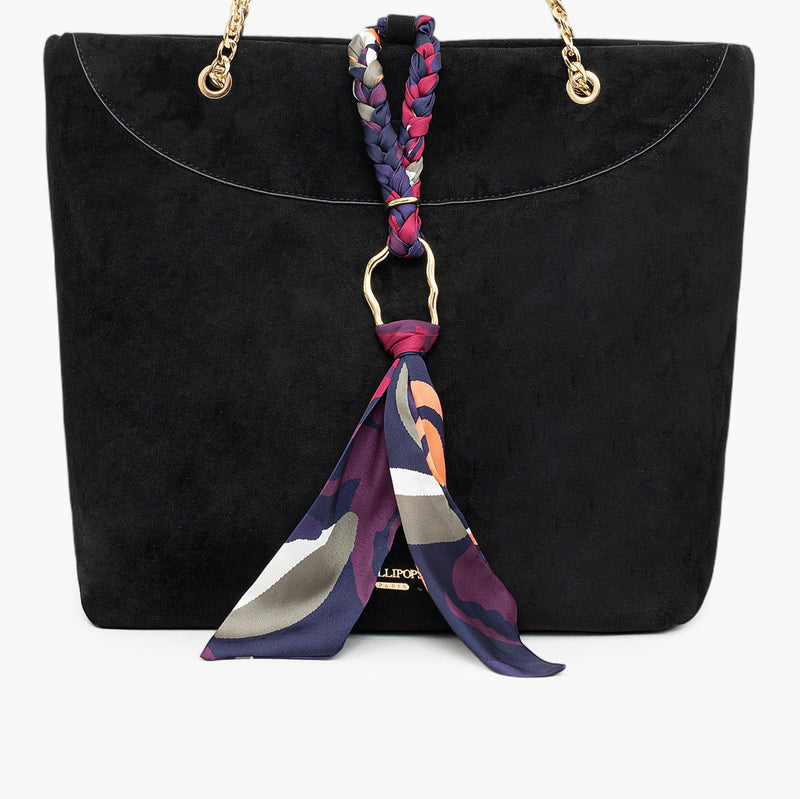 Tivaline Shopper M Noir Lollipops