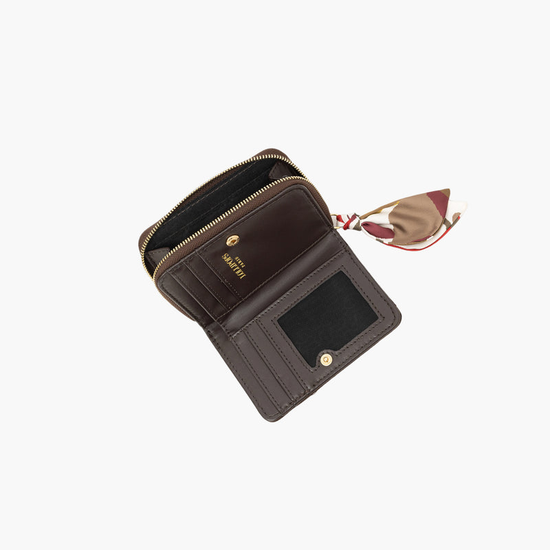 Tivaline Wallet S Marron Lollipops