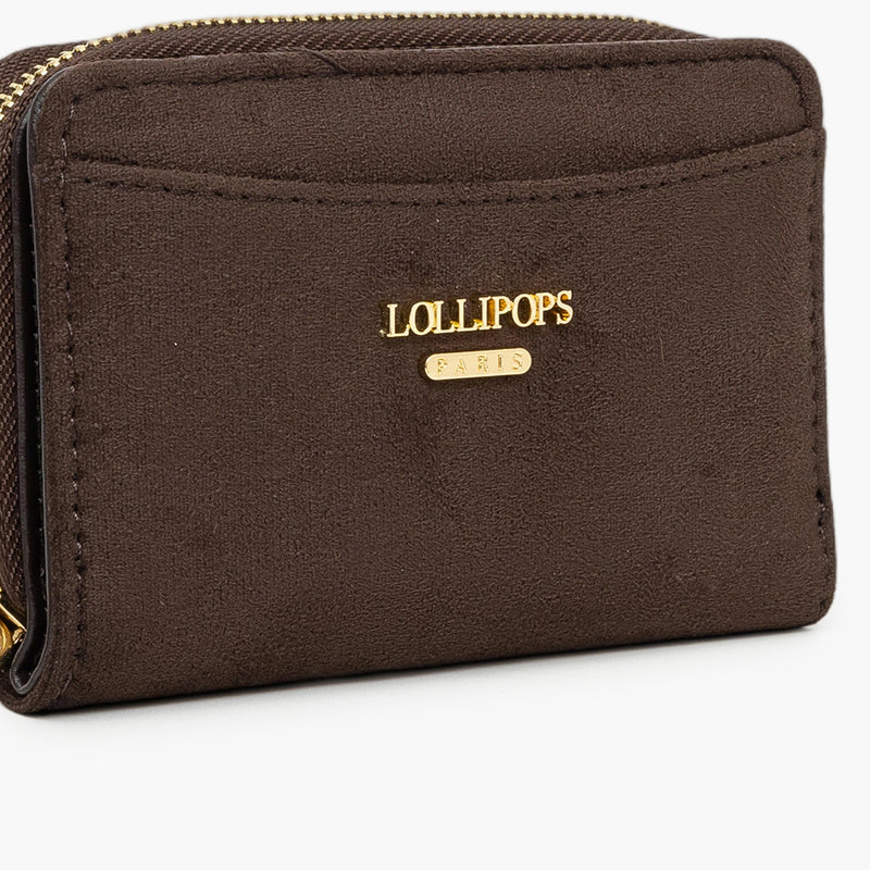 Tivaline Wallet S Marron Lollipops