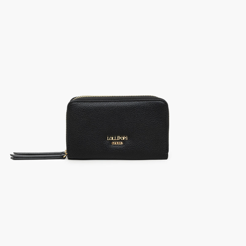 Tobi Double Zip Wallet M Noir Lollipops