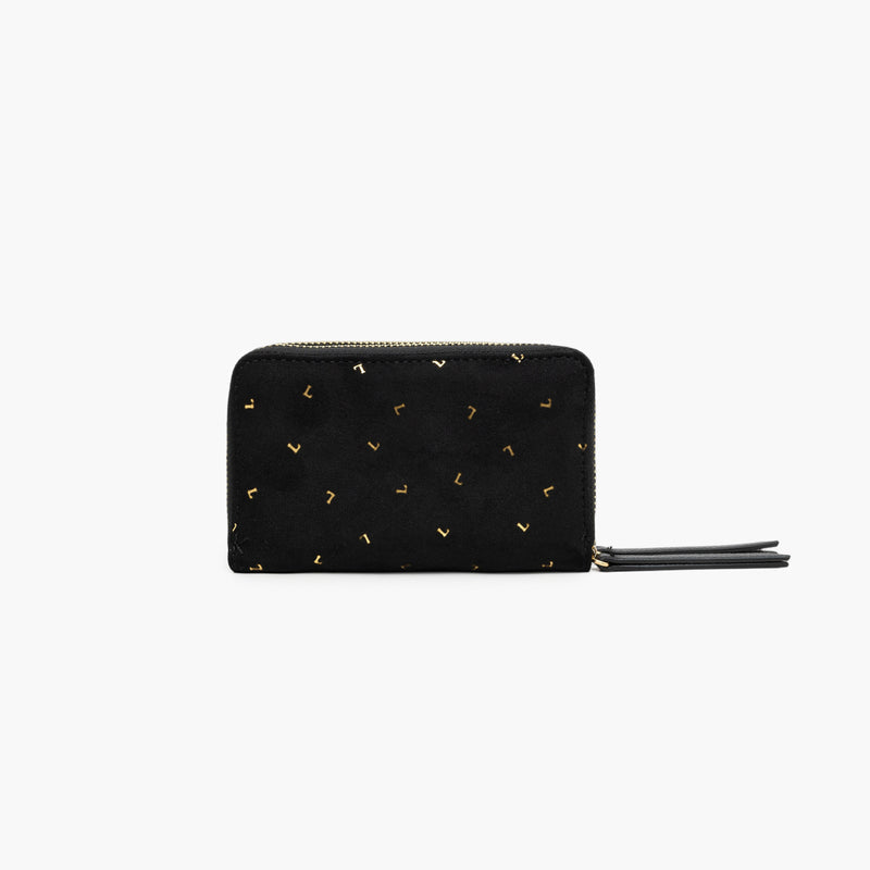 Tobi Double Zip Wallet M Noir Lollipops