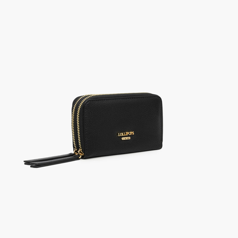 Tobi Double Zip Wallet M Noir Lollipops