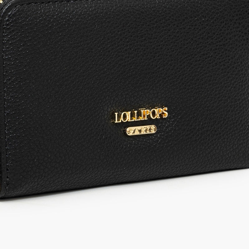 Tobi Double Zip Wallet M Noir Lollipops