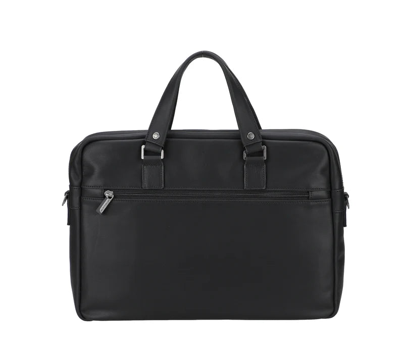 Porte-Documents Cuir Arthur & Aston Noir – Modèle 2411