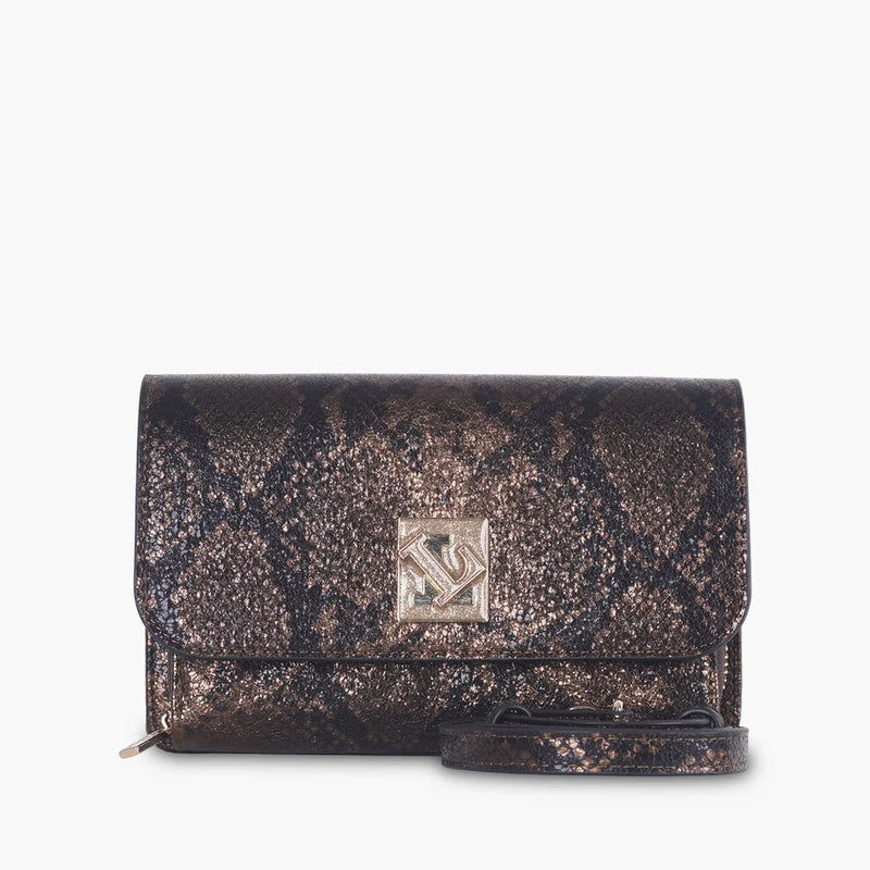 Tifora Travel Wallet Marron Lollipops