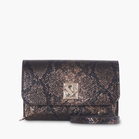 Tifora Travel Wallet Marron Lollipops