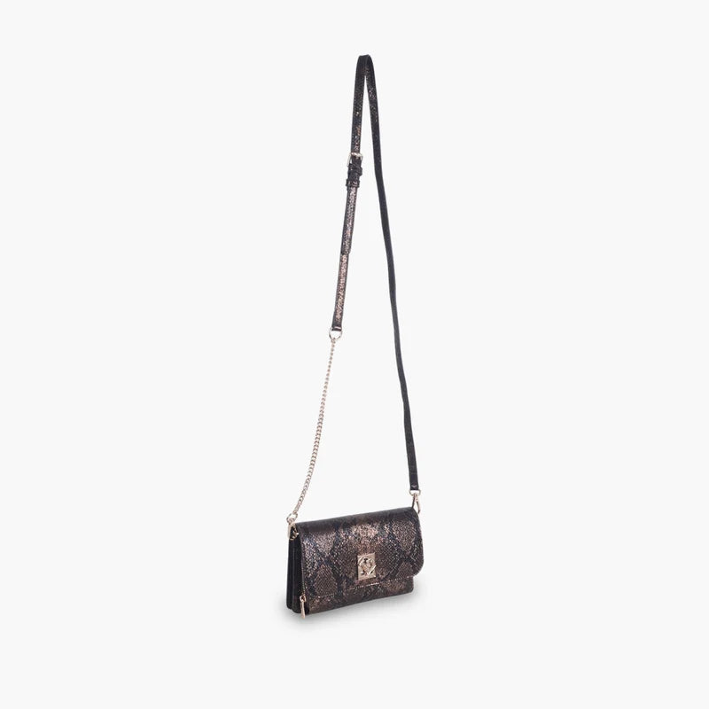 Tifora Travel Wallet Marron Lollipops