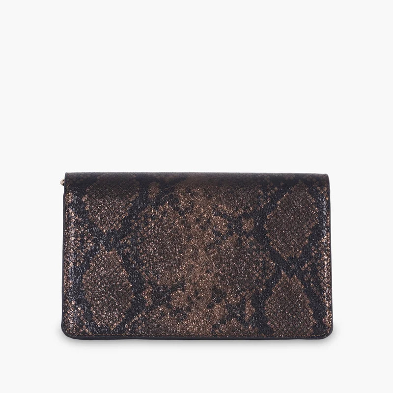 Tifora Travel Wallet Marron Lollipops