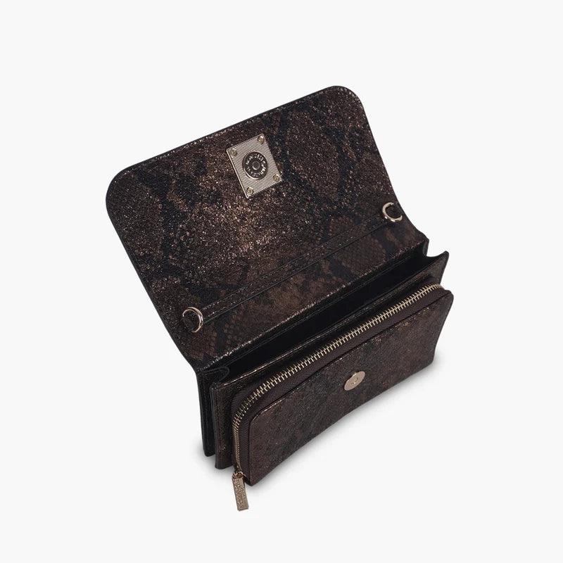 Tifora Travel Wallet Marron Lollipops
