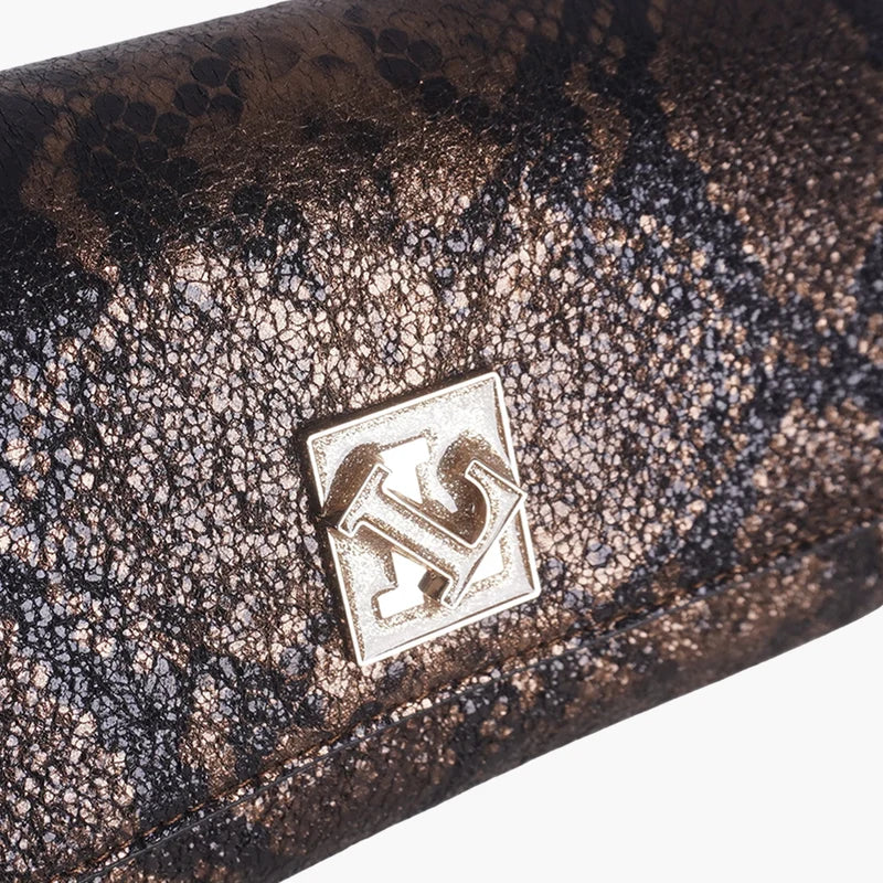 Tifora Travel Wallet Marron Lollipops