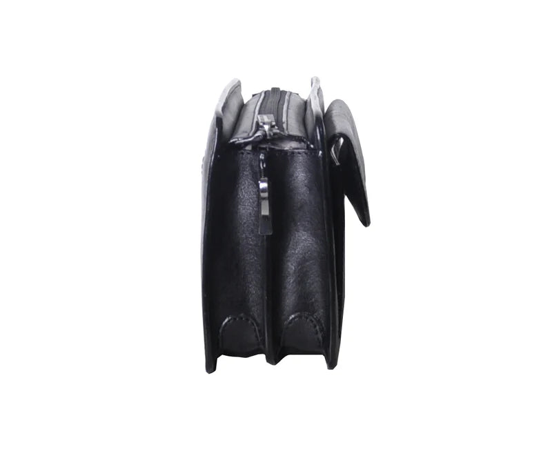 Pochette Homme Cuir Arthur & Aston Noir