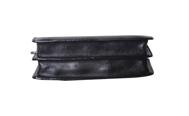 Pochette Homme Cuir Arthur & Aston Noir