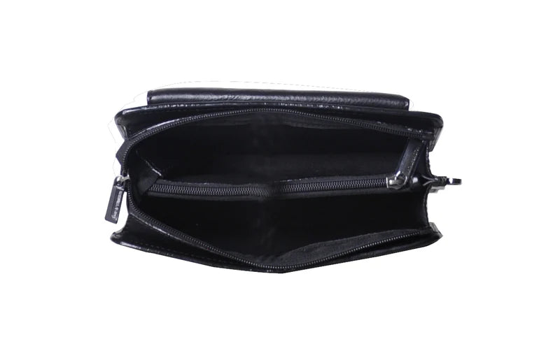 Pochette Homme Cuir Arthur & Aston Noir