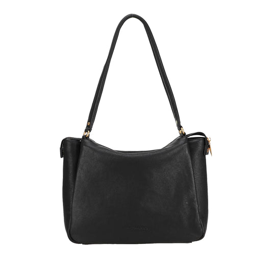 SAC PORTE EPAULE ARTHUR ET ASTON CUIR NOIR