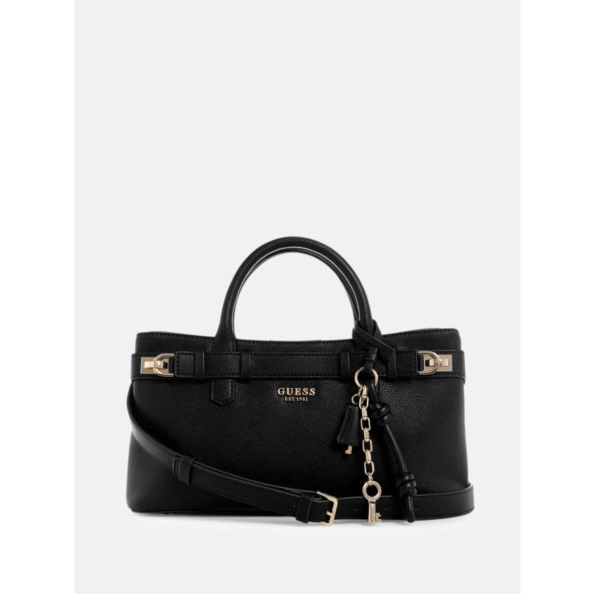 Guess Gregoria Girlfriend Satchel Noir