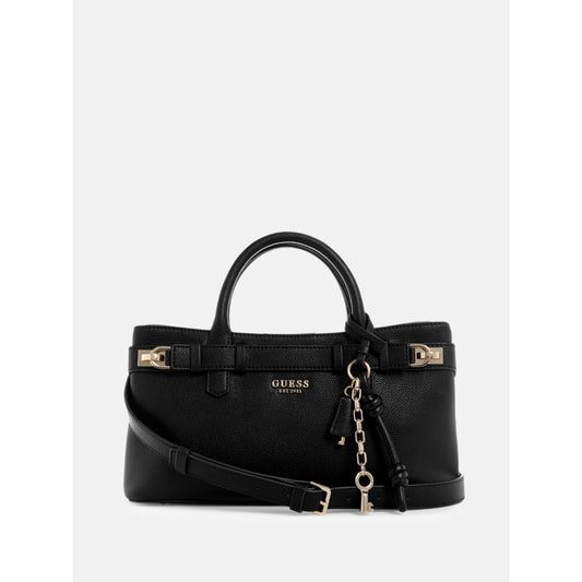 Guess Gregoria Girlfriend Satchel Noir