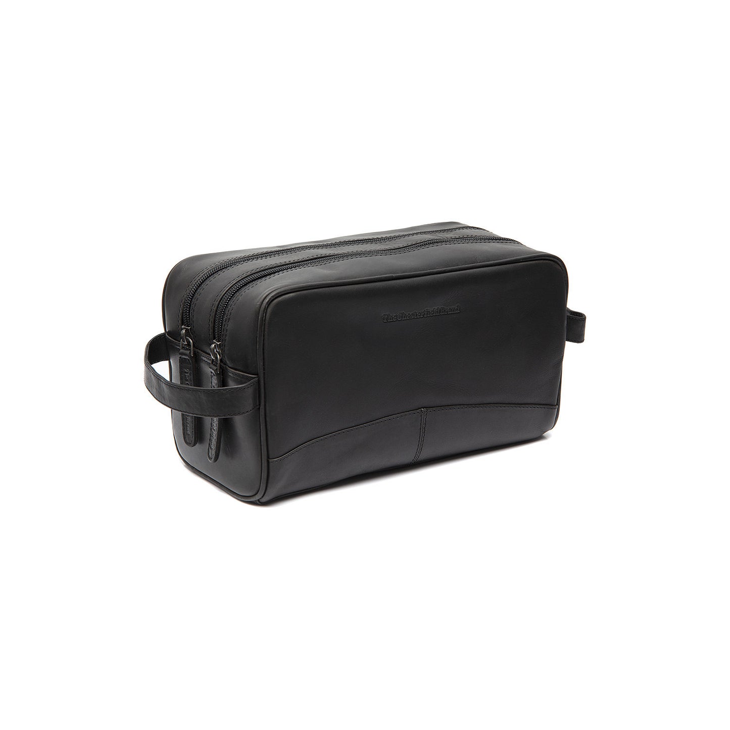 Trousse de Toilette Chesterfield Wax Pull Up Stacey Noir