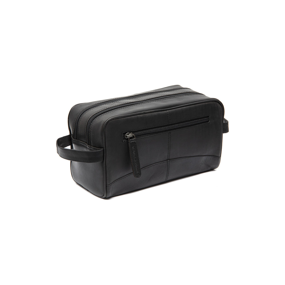 Trousse de Toilette Chesterfield Wax Pull Up Stacey Noir