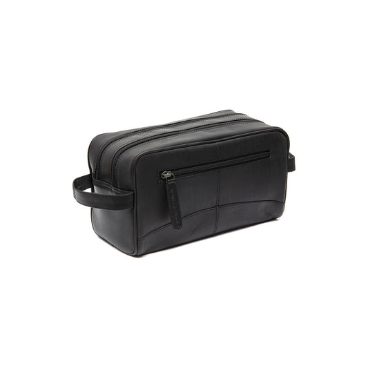 Trousse de Toilette Chesterfield Wax Pull Up Stacey Noir