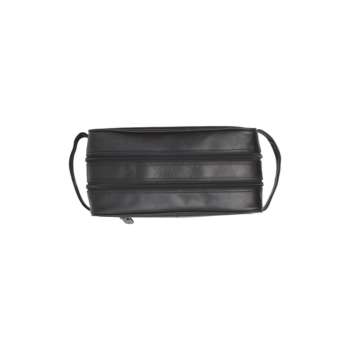 Trousse de Toilette Chesterfield Wax Pull Up Stacey Noir