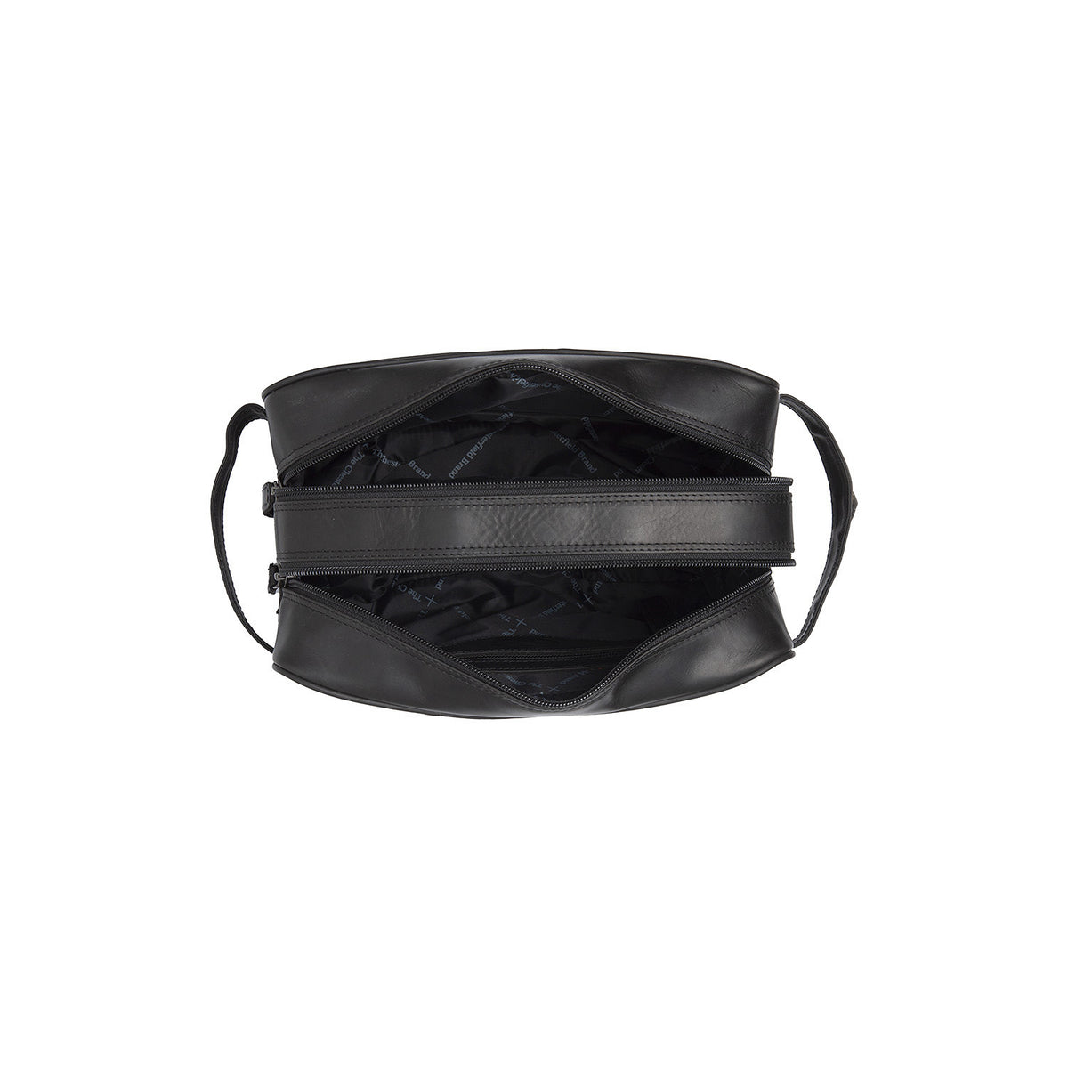 Trousse de Toilette Chesterfield Wax Pull Up Stacey Noir