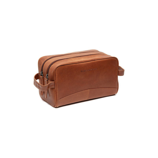 Trousse de Toilette Chesterfield Wax Pull Up Stacey Cognac
