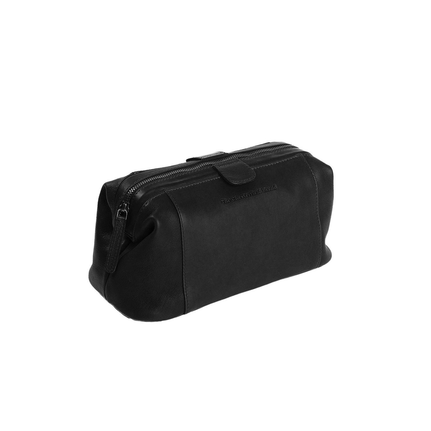 Trousse de Toilette Chesterfield Wax Pull Up Vince Noir