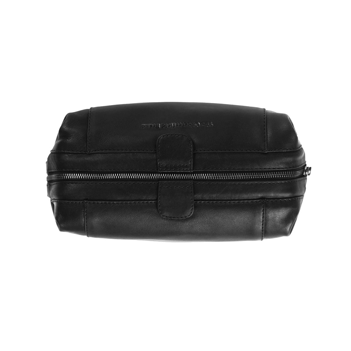 Trousse de Toilette Chesterfield Wax Pull Up Vince Noir