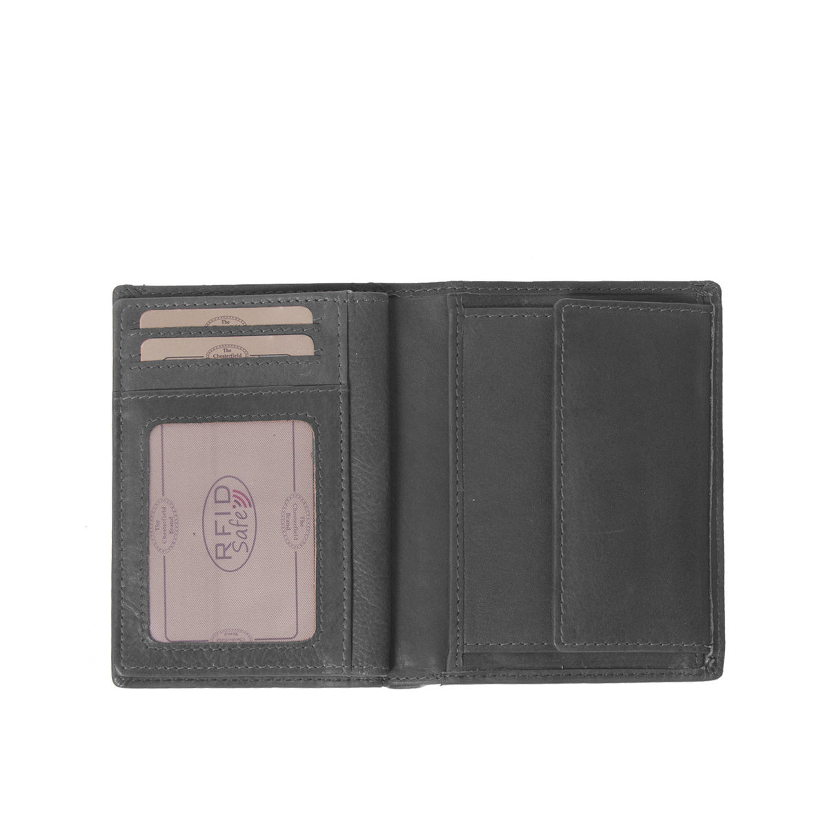 Porte-Cartes Chesterfield Siem Noir