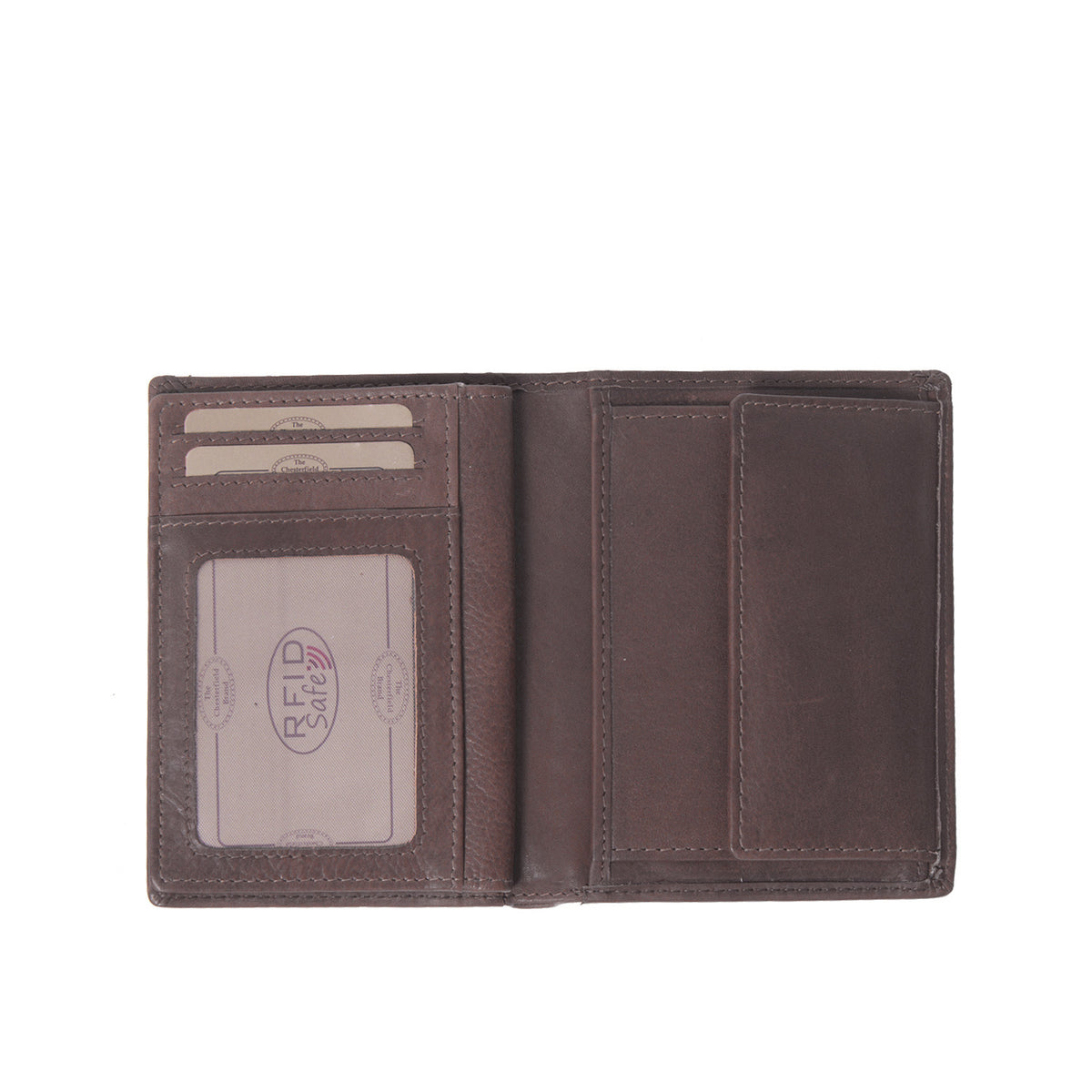 Portefeuille Chesterfield Siem Marron