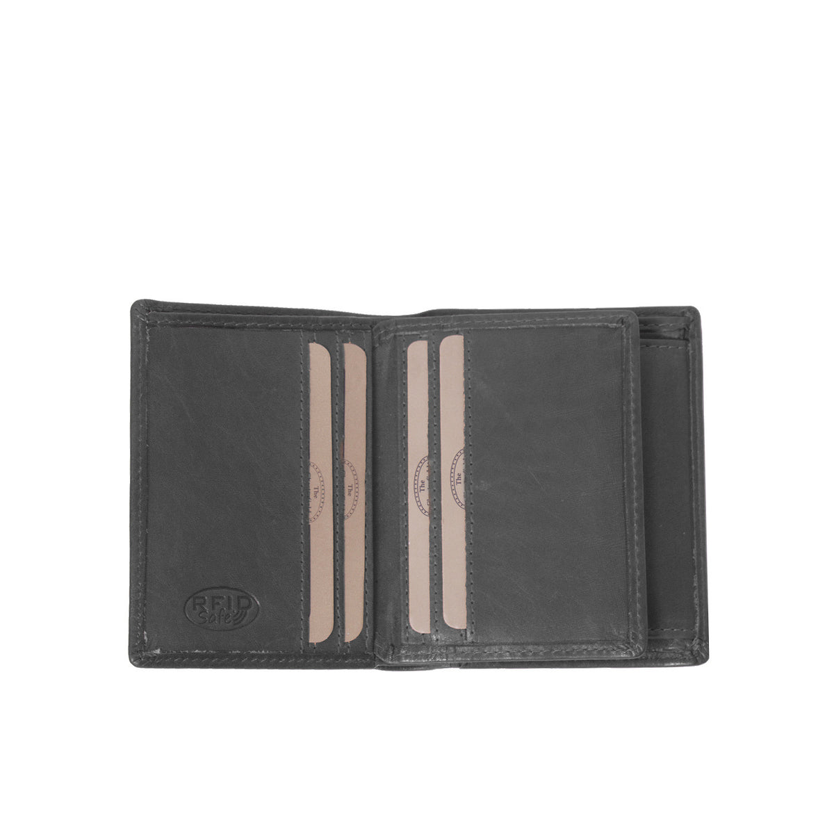 Petit Portefeuille Chesterfield Hereford Noir