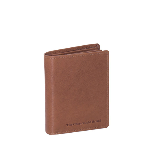 Petit Portefeuille Chesterfield Hereford Cognac
