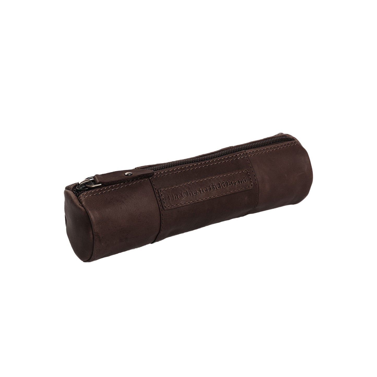 Trousse Cuir Chesterfield Lea Marron