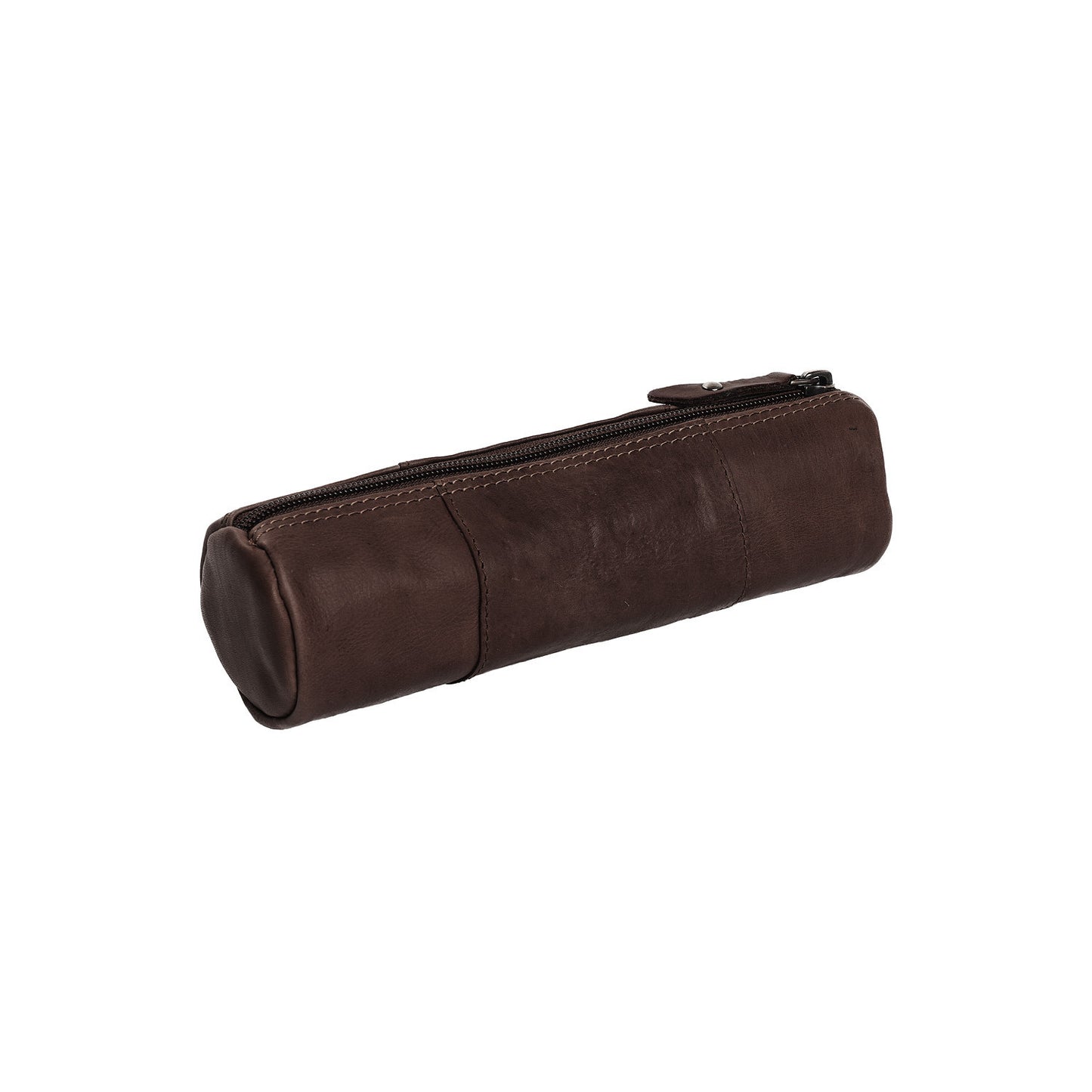 Trousse Cuir Chesterfield Lea Marron